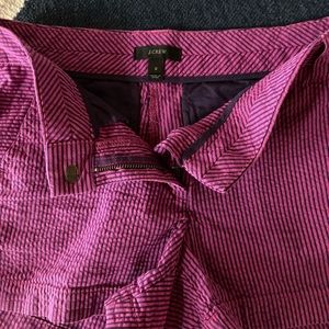 J Crew Seersucker shorts